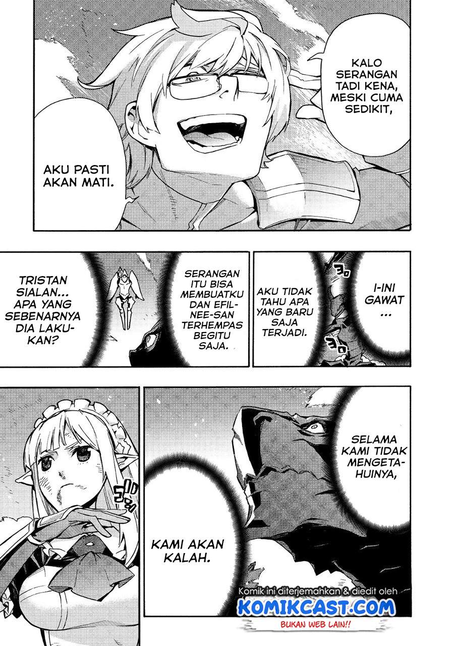 Kuro no Shoukanshi chapter 75 halaman 16