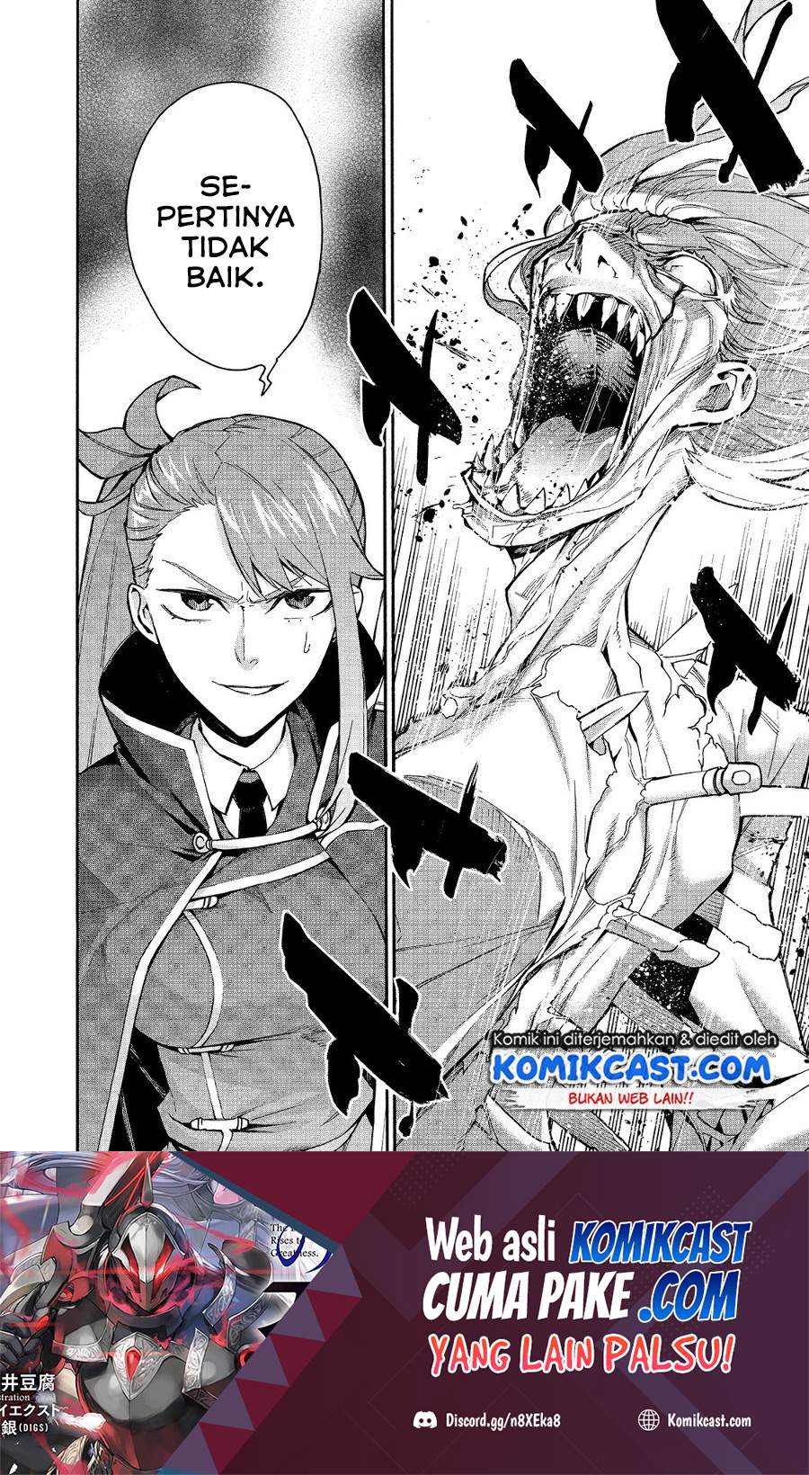 Kuro no Shoukanshi chapter 75 halaman 19