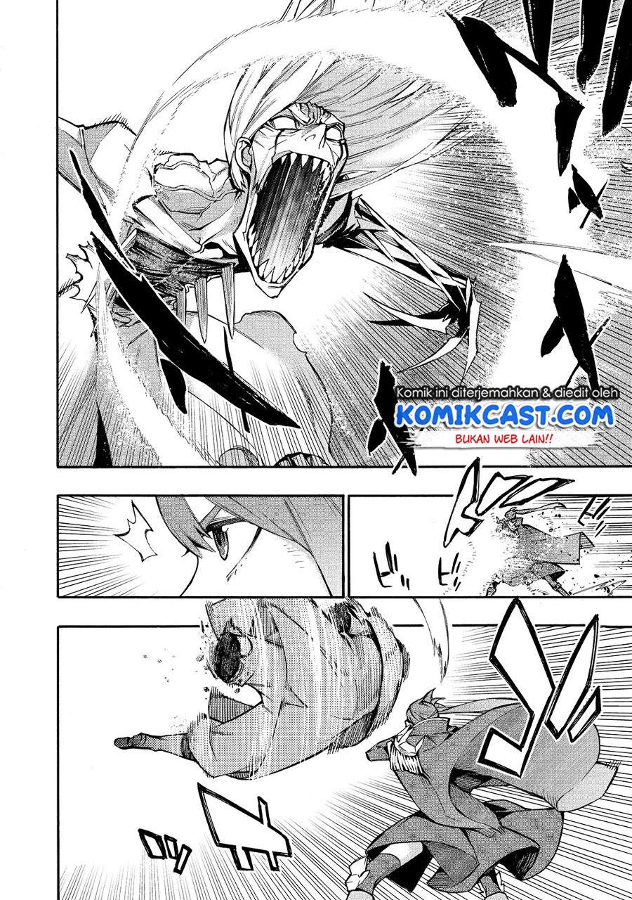 Kuro no Shoukanshi chapter 76 halaman 3
