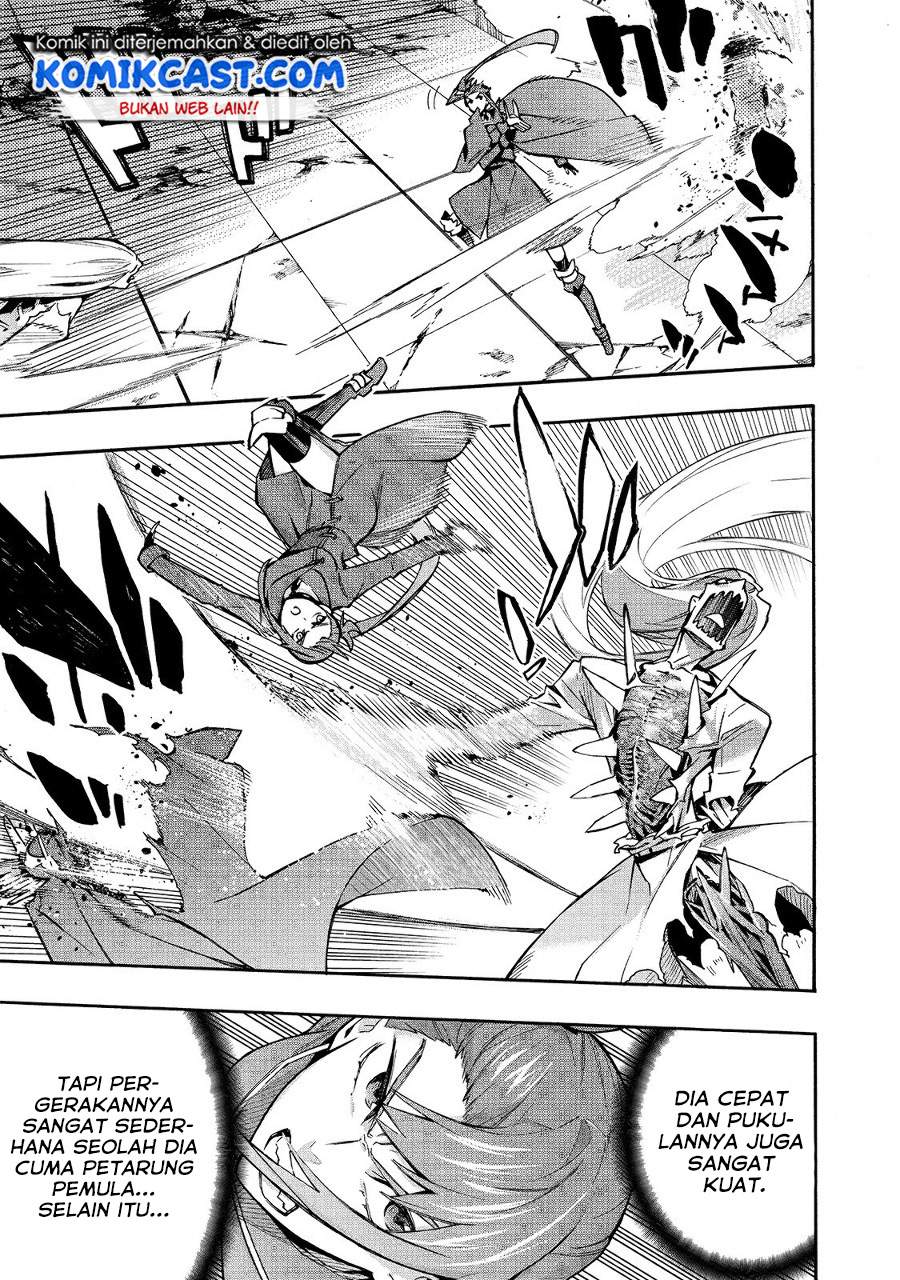 Kuro no Shoukanshi chapter 76 halaman 4