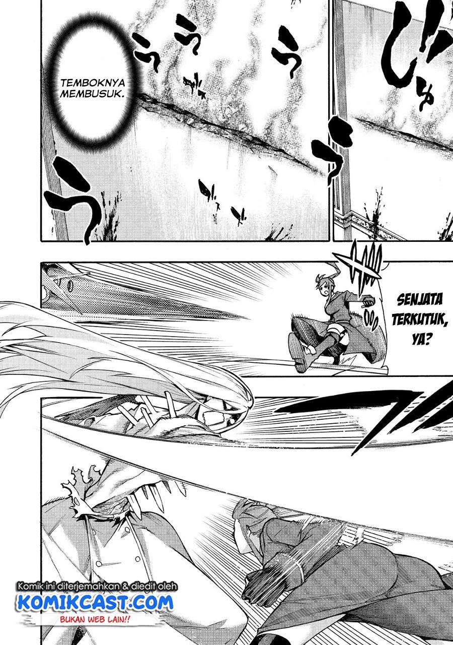 Kuro no Shoukanshi chapter 76 halaman 5