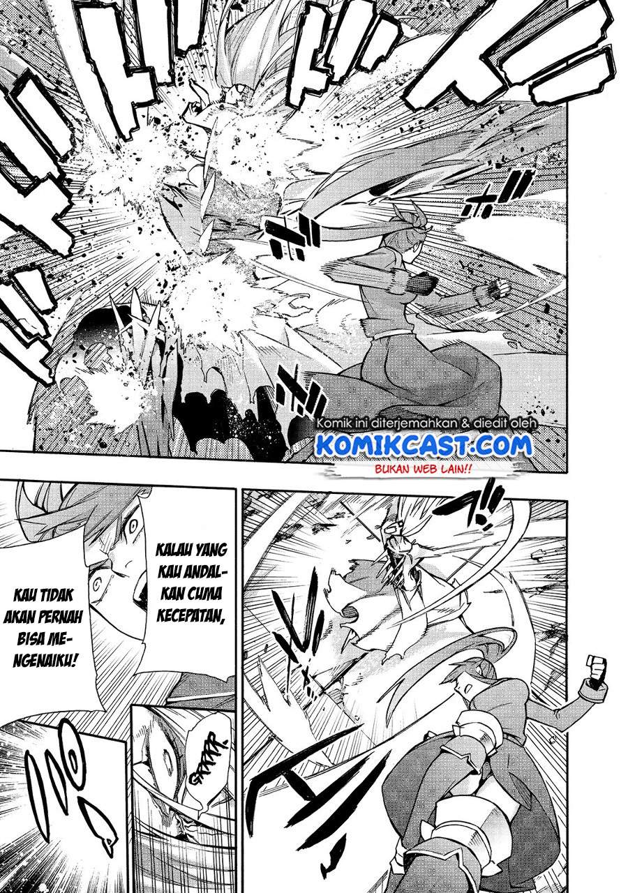 Kuro no Shoukanshi chapter 76 halaman 6