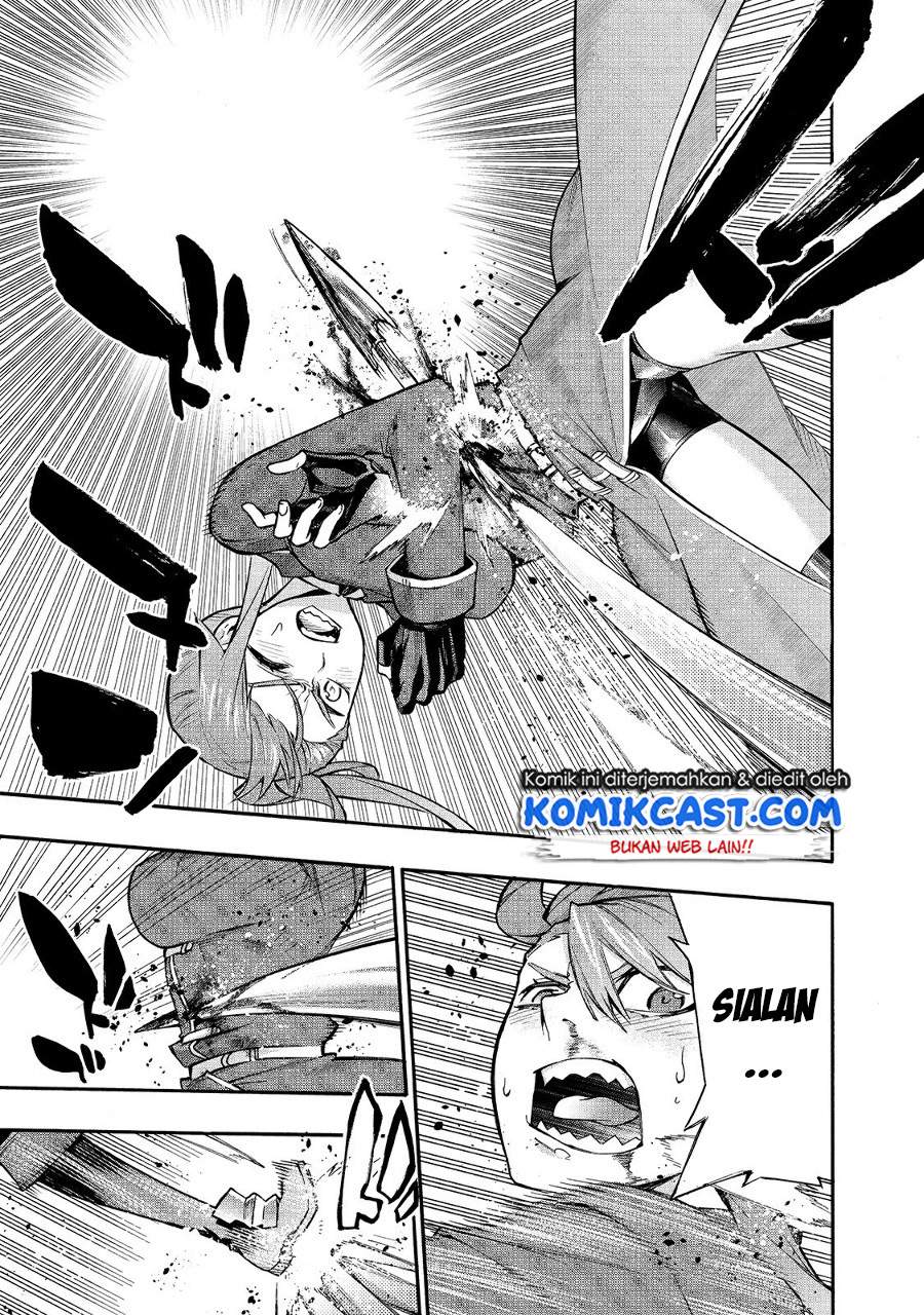 Kuro no Shoukanshi chapter 76 halaman 8