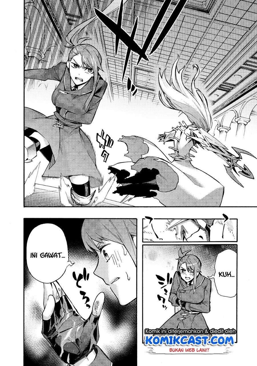Kuro no Shoukanshi chapter 76 halaman 9