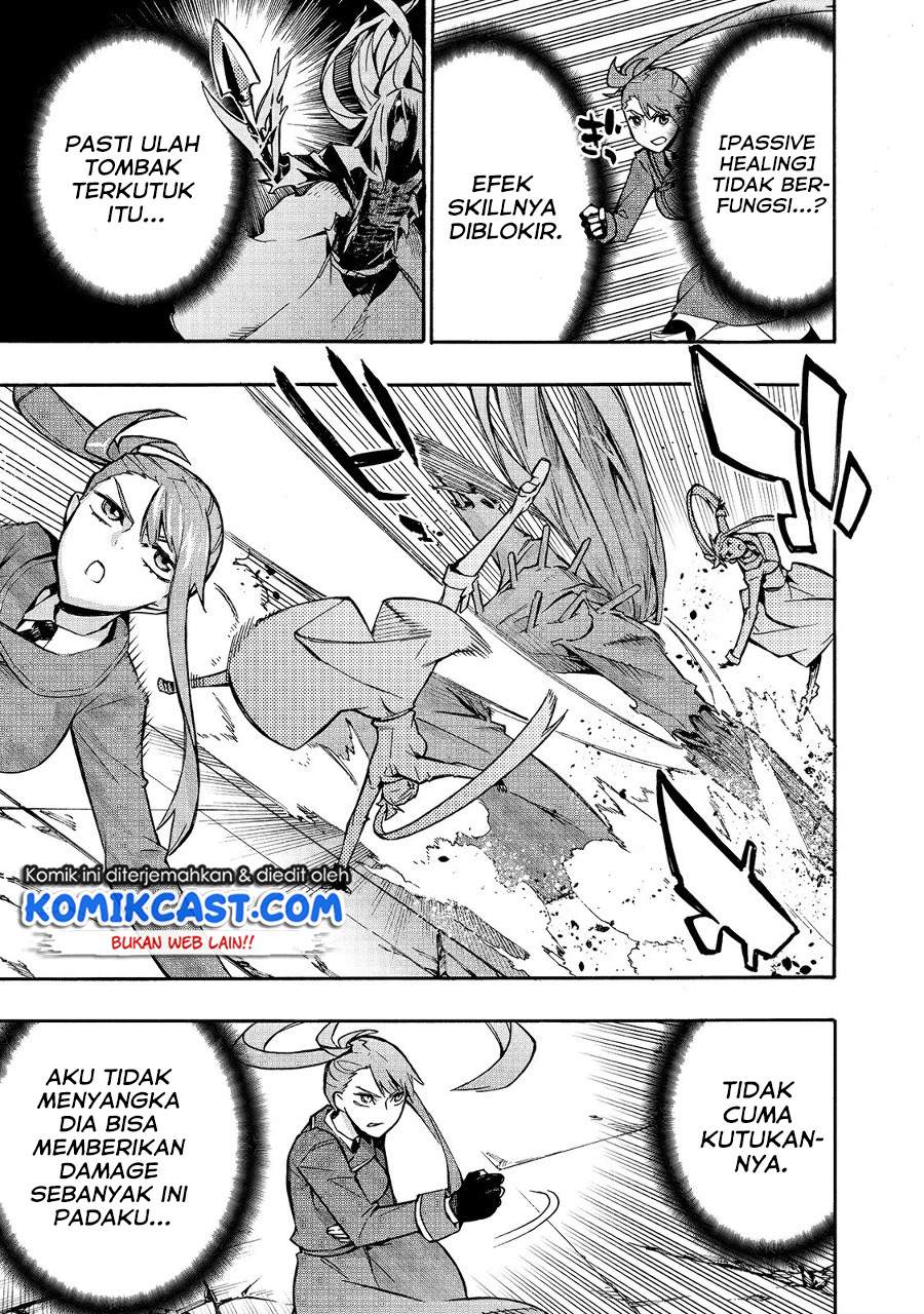 Kuro no Shoukanshi chapter 76 halaman 10