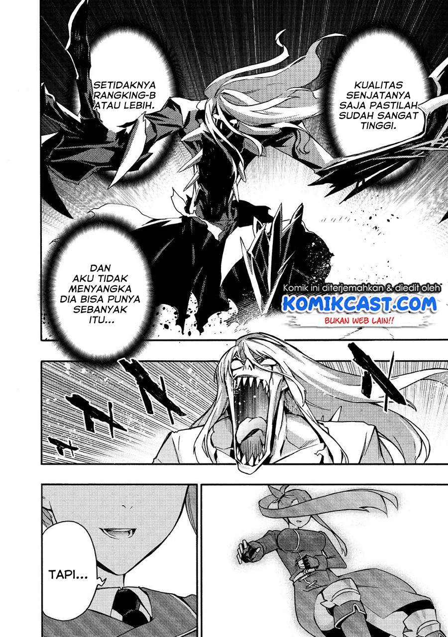 Kuro no Shoukanshi chapter 76 halaman 11