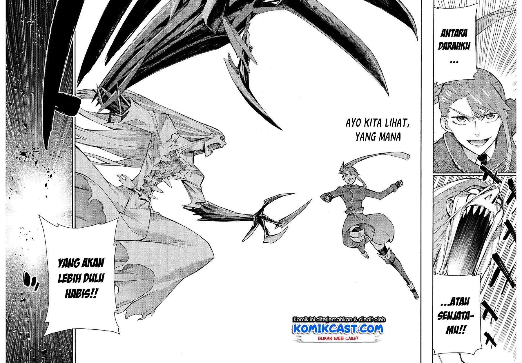 Kuro no Shoukanshi chapter 76 halaman 15