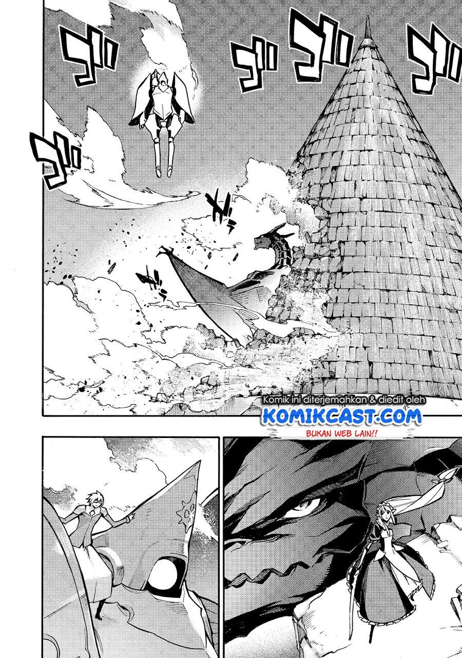 Kuro no Shoukanshi chapter 76 halaman 16