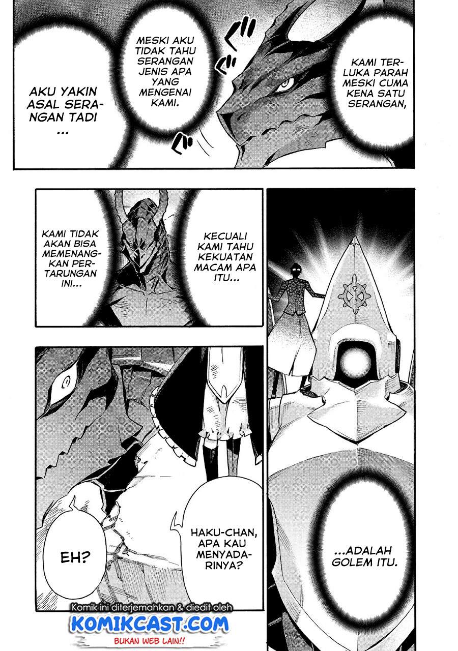 Kuro no Shoukanshi chapter 76 halaman 17