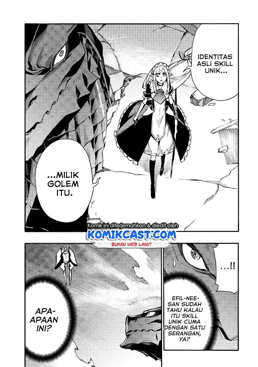 Kuro no Shoukanshi chapter 76 halaman 18