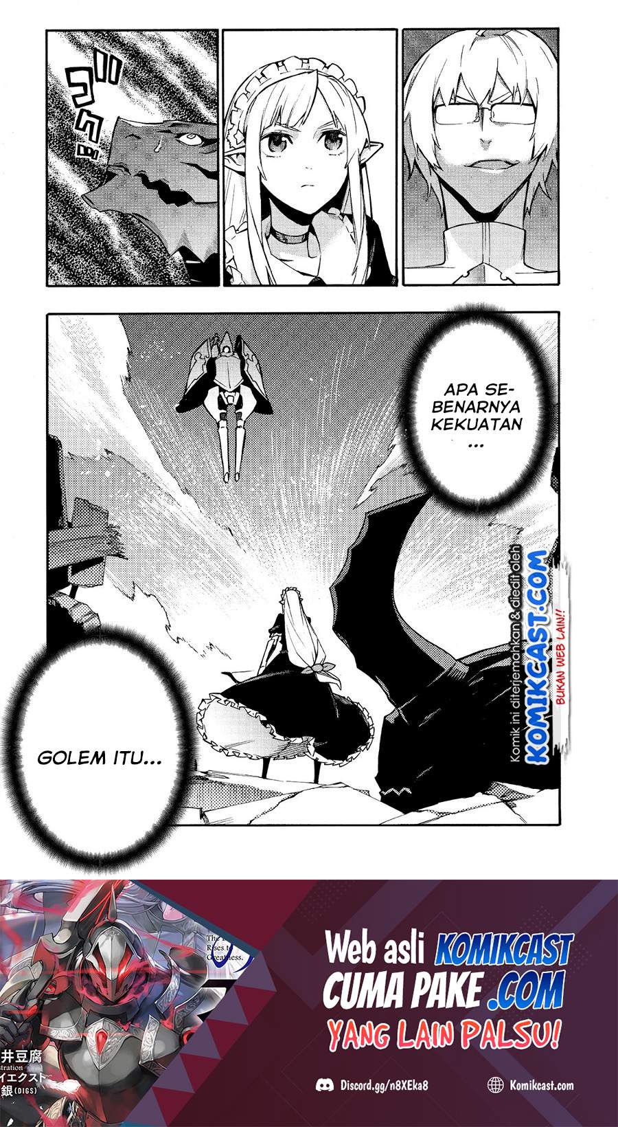 Kuro no Shoukanshi chapter 76 halaman 19