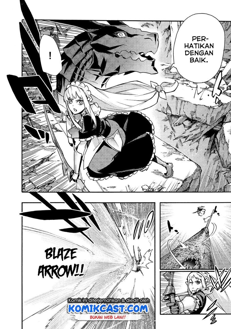 Kuro no Shoukanshi chapter 77 halaman 3