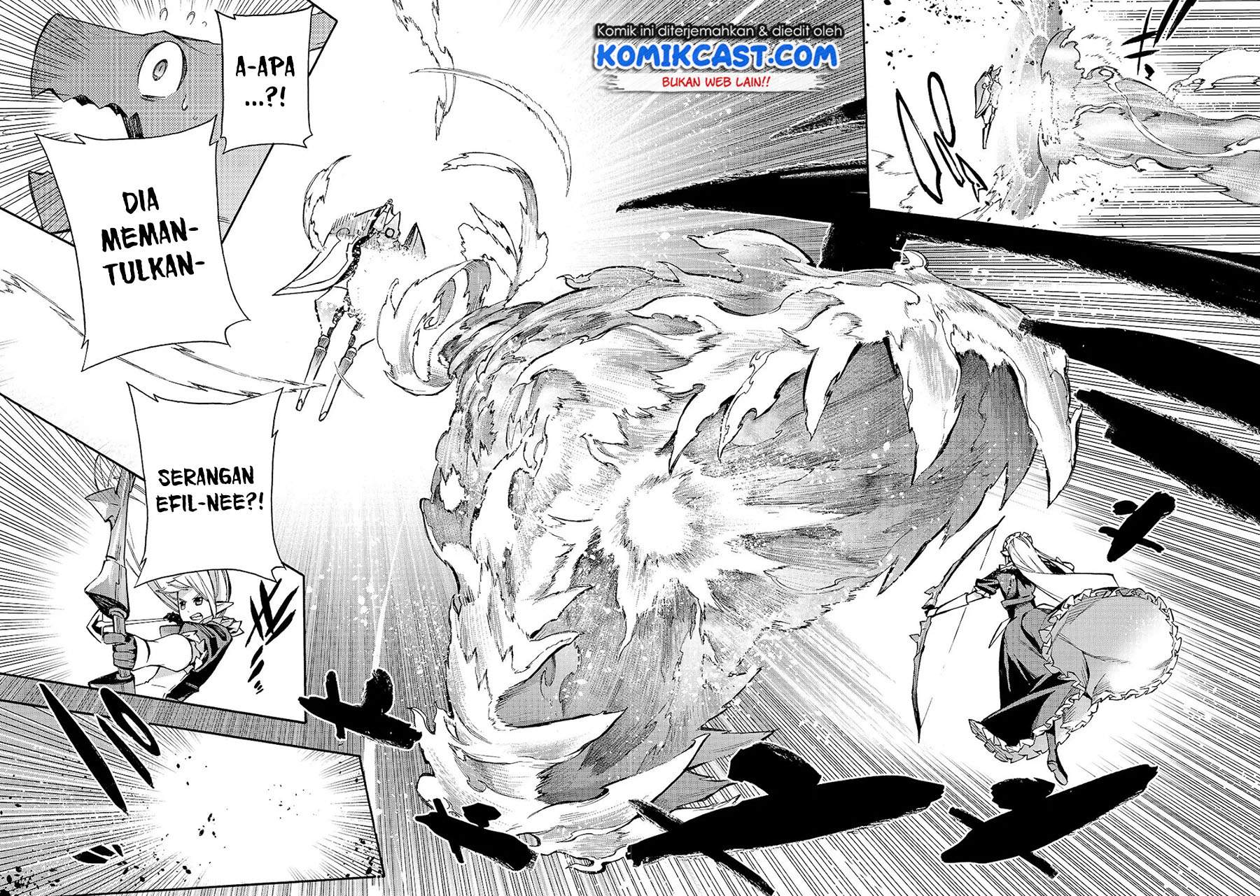 Kuro no Shoukanshi chapter 77 halaman 5