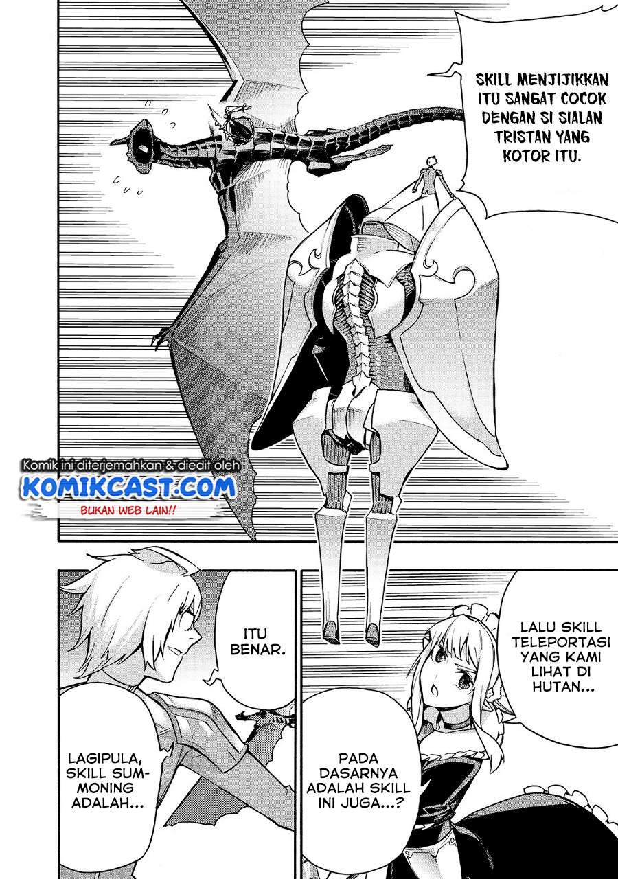 Kuro no Shoukanshi chapter 77 halaman 8