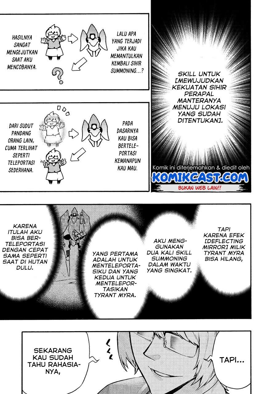 Kuro no Shoukanshi chapter 77 halaman 9