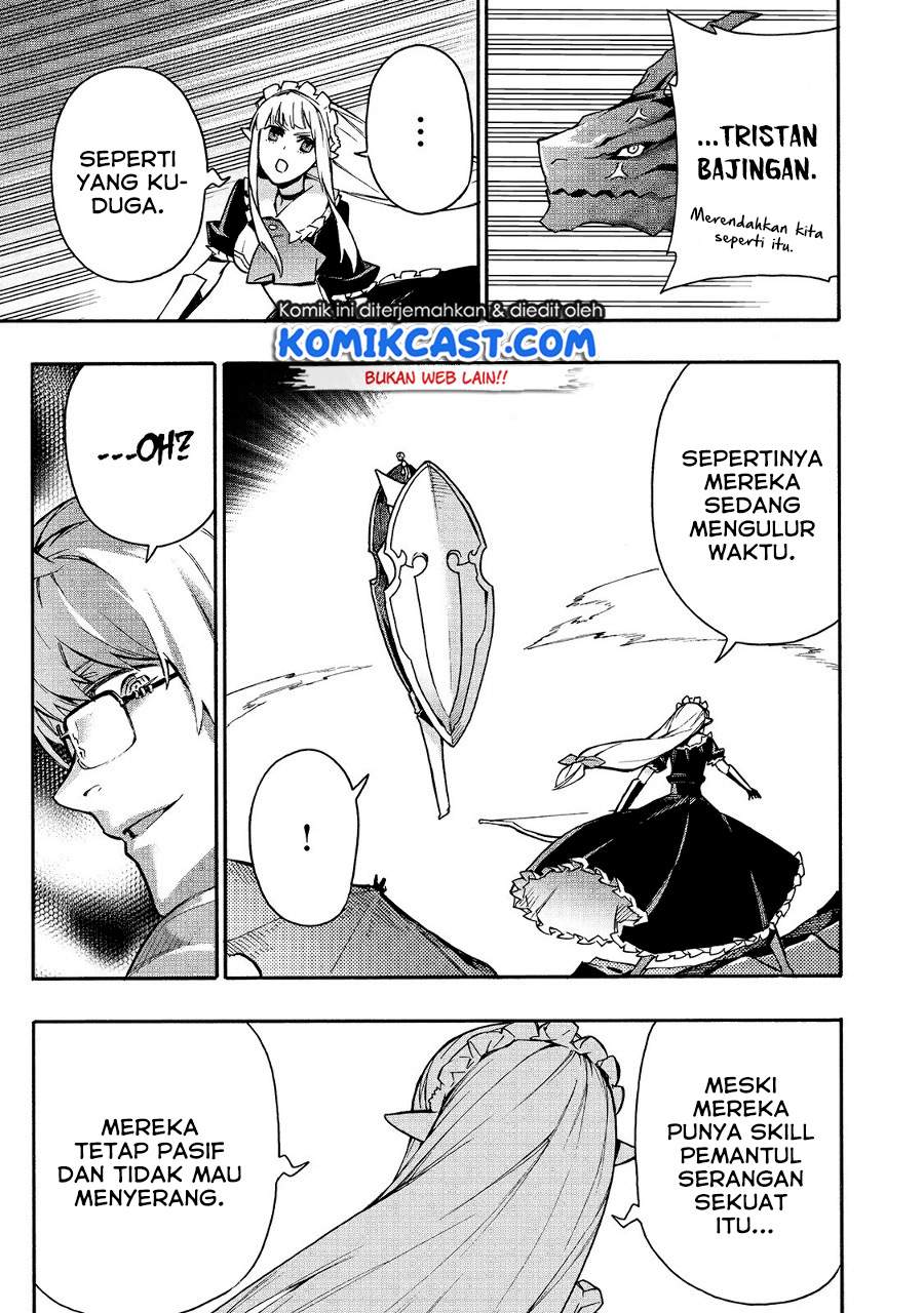 Kuro no Shoukanshi chapter 77 halaman 11