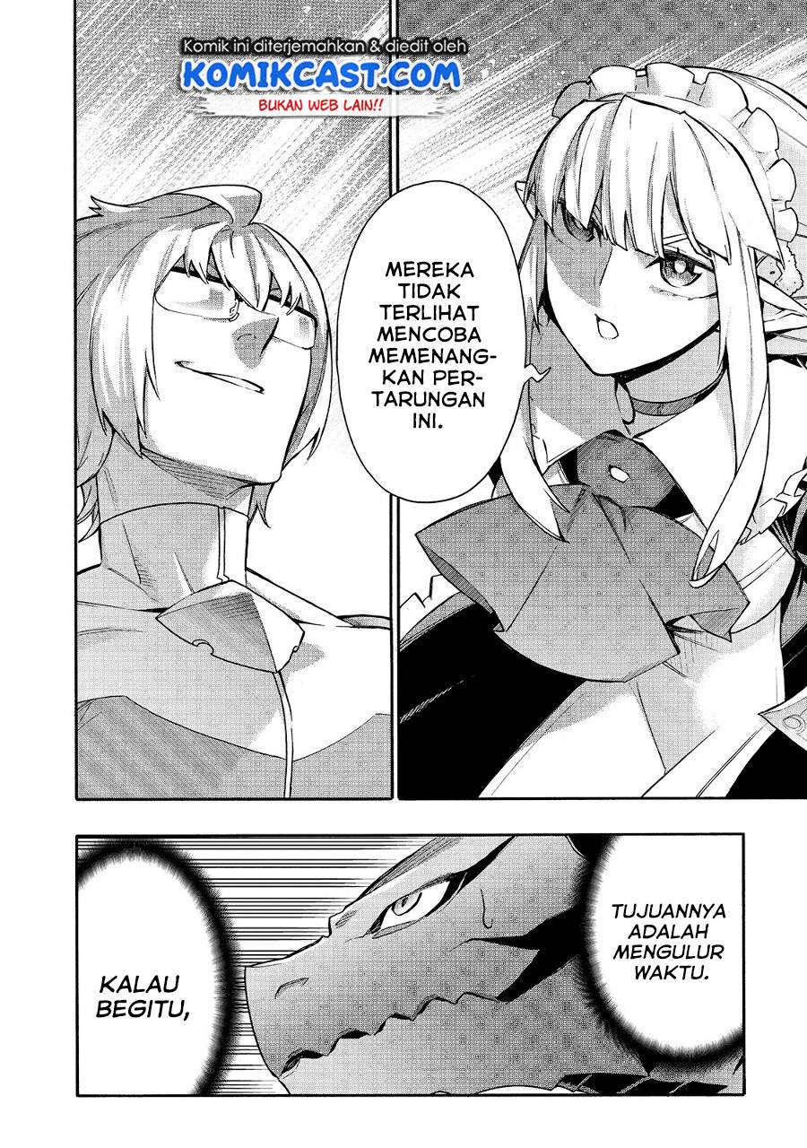 Kuro no Shoukanshi chapter 77 halaman 12