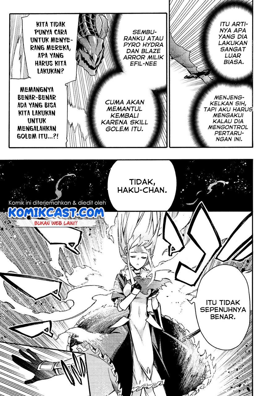 Kuro no Shoukanshi chapter 77 halaman 13