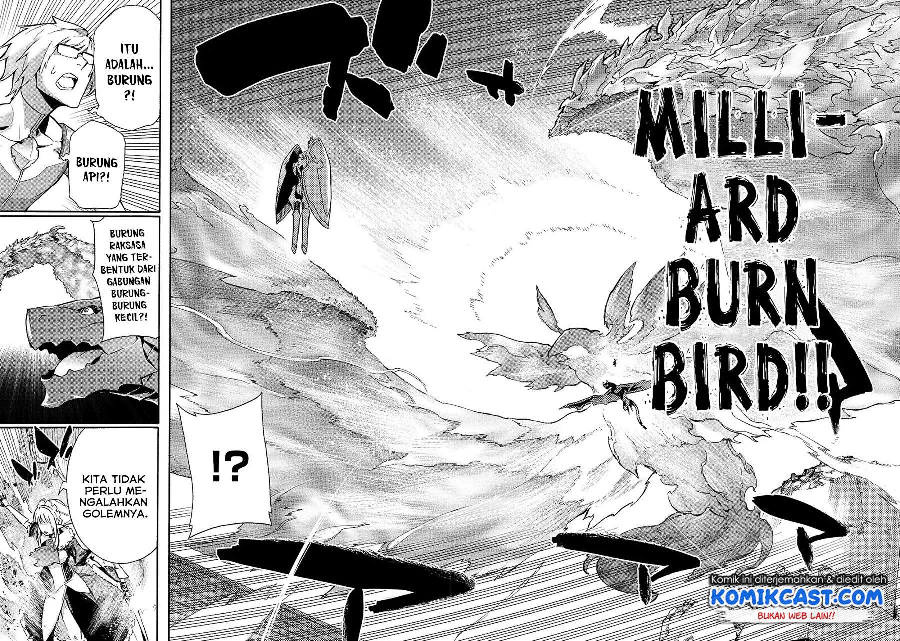 Kuro no Shoukanshi chapter 77 halaman 14