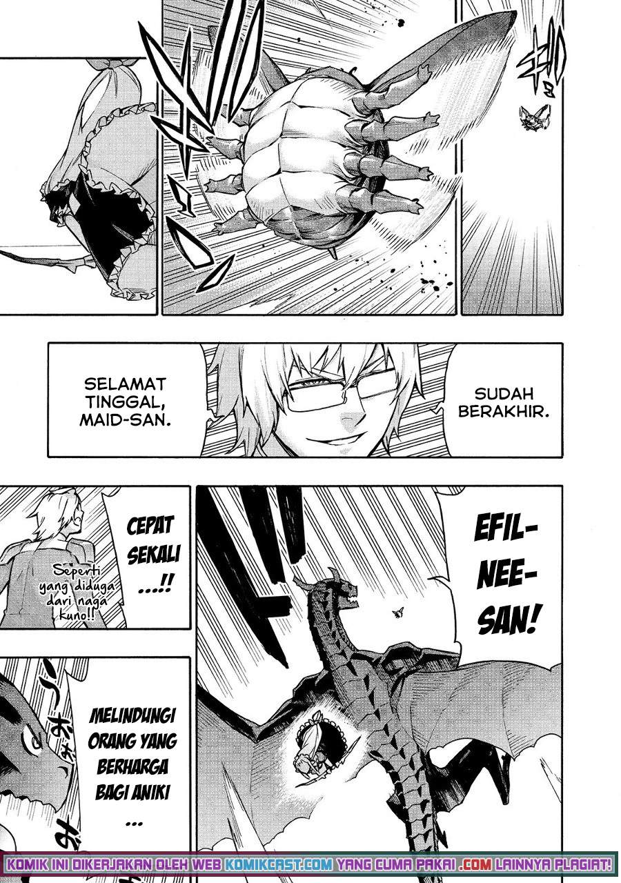 Kuro no Shoukanshi chapter 78 halaman 8