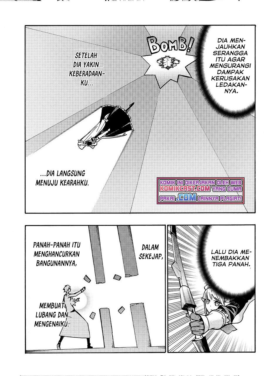 Kuro no Shoukanshi chapter 78 halaman 13