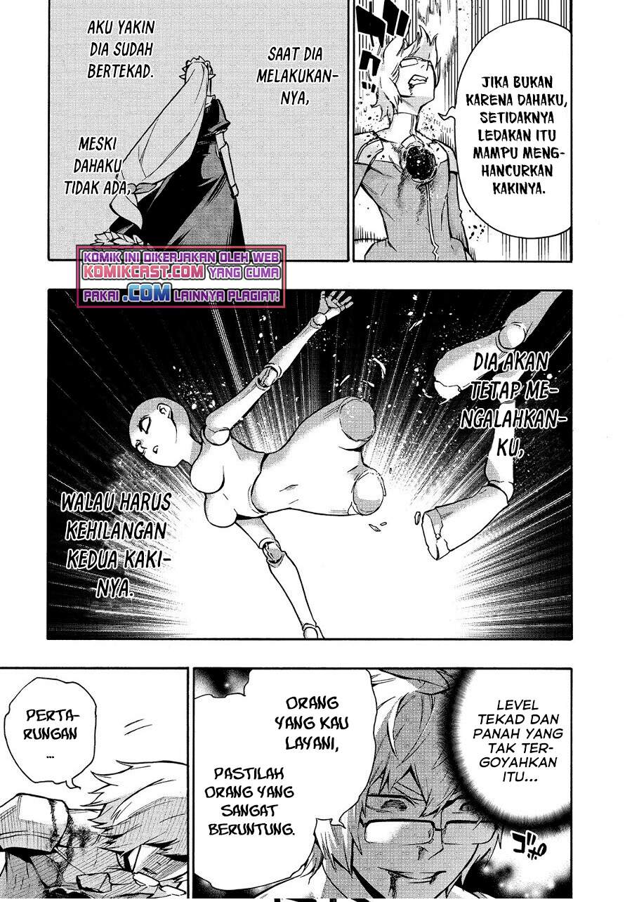 Kuro no Shoukanshi chapter 78 halaman 14