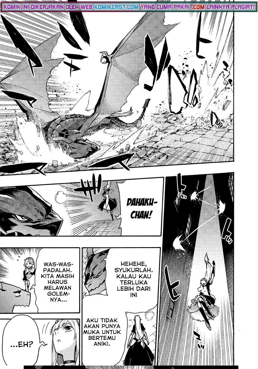 Kuro no Shoukanshi chapter 78 halaman 16