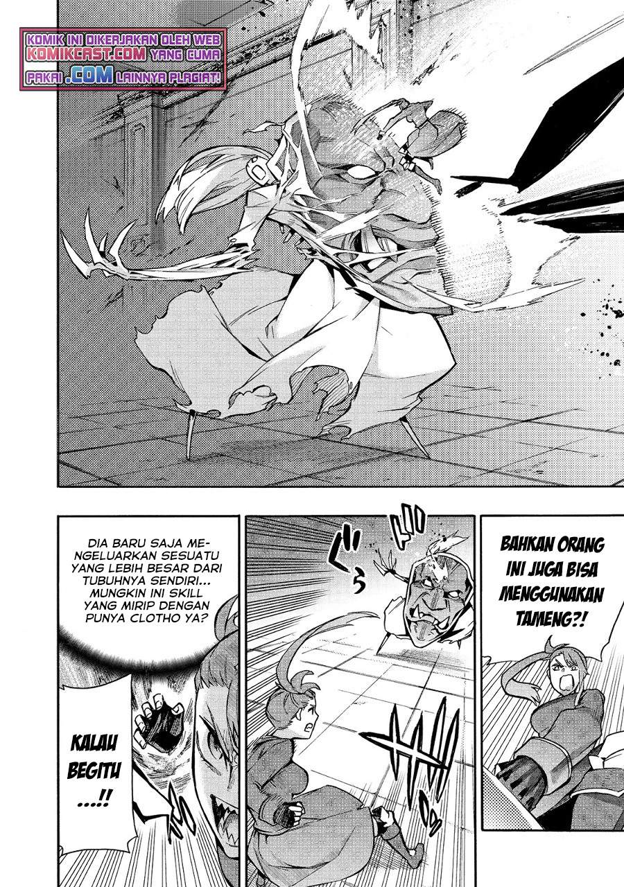 Kuro no Shoukanshi chapter 79 halaman 3