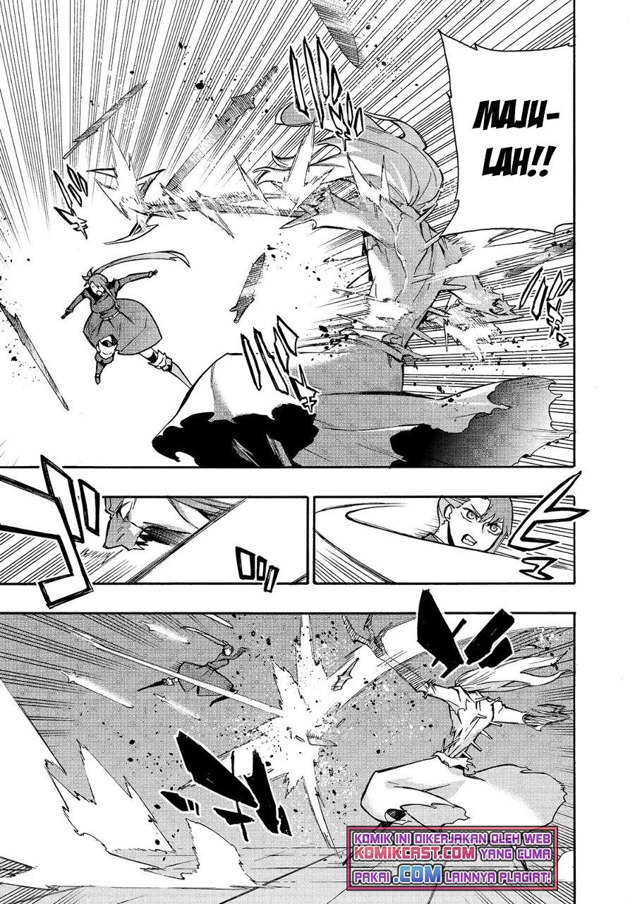 Kuro no Shoukanshi chapter 79 halaman 10