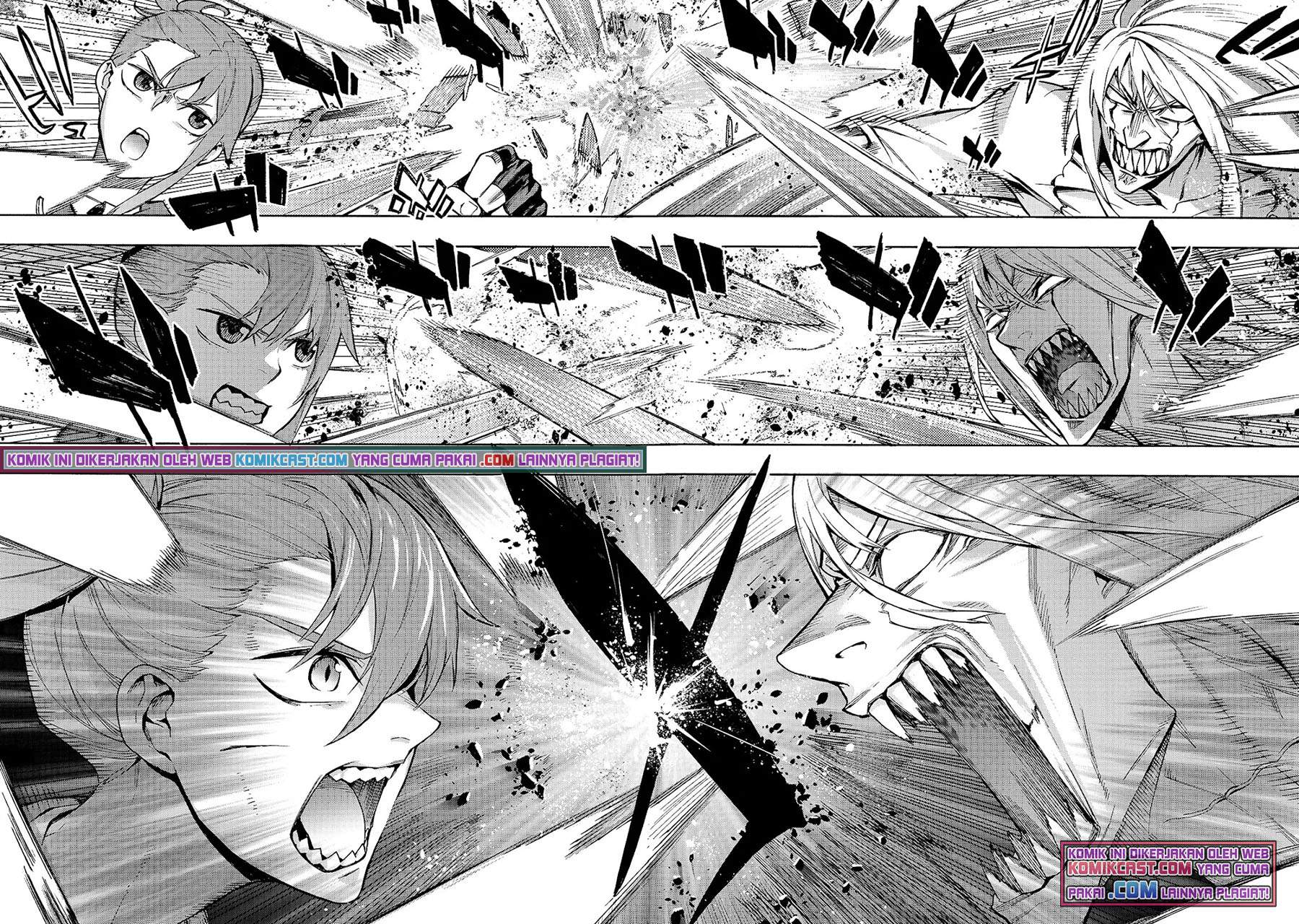 Kuro no Shoukanshi chapter 79 halaman 11