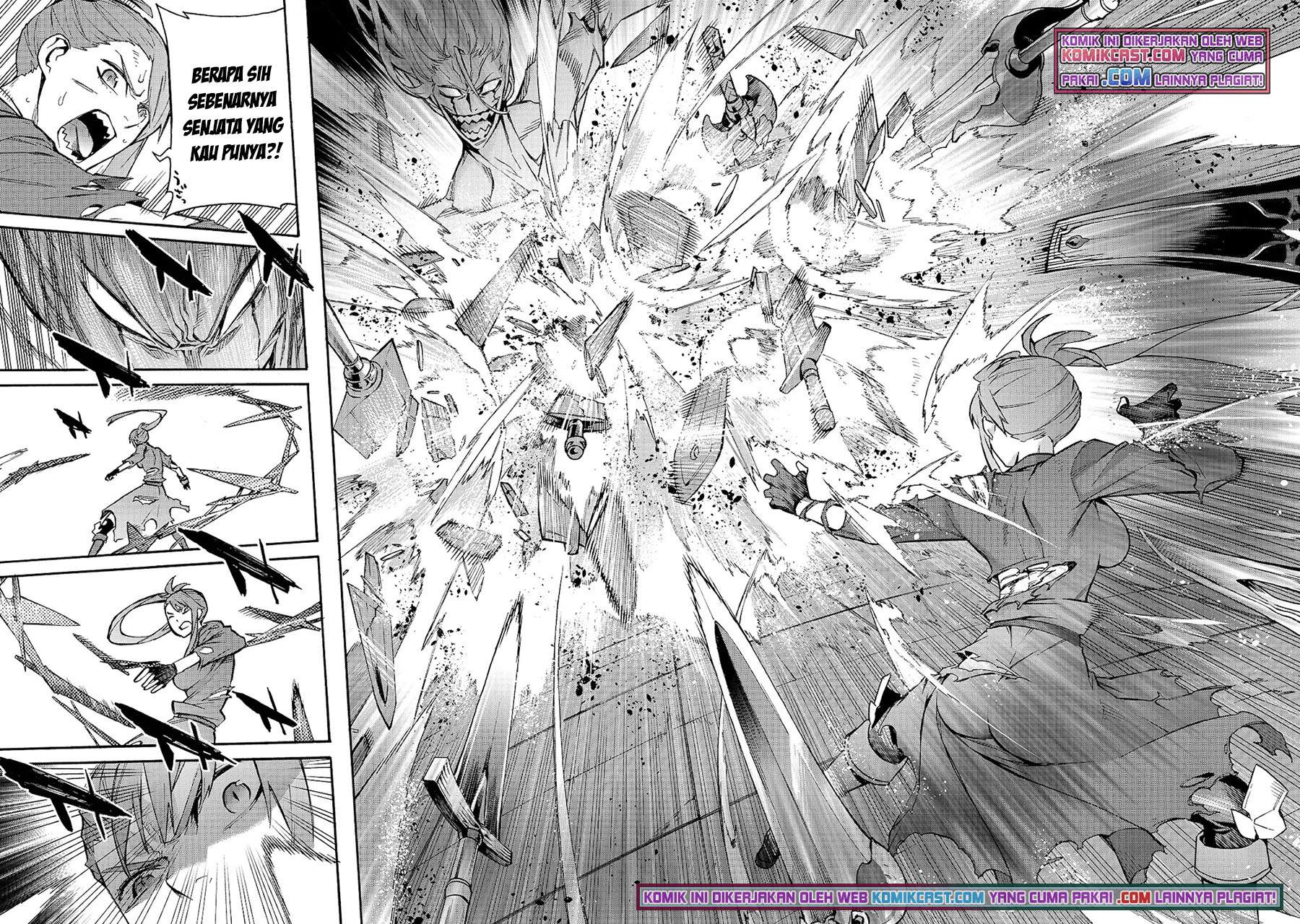 Kuro no Shoukanshi chapter 79 halaman 12