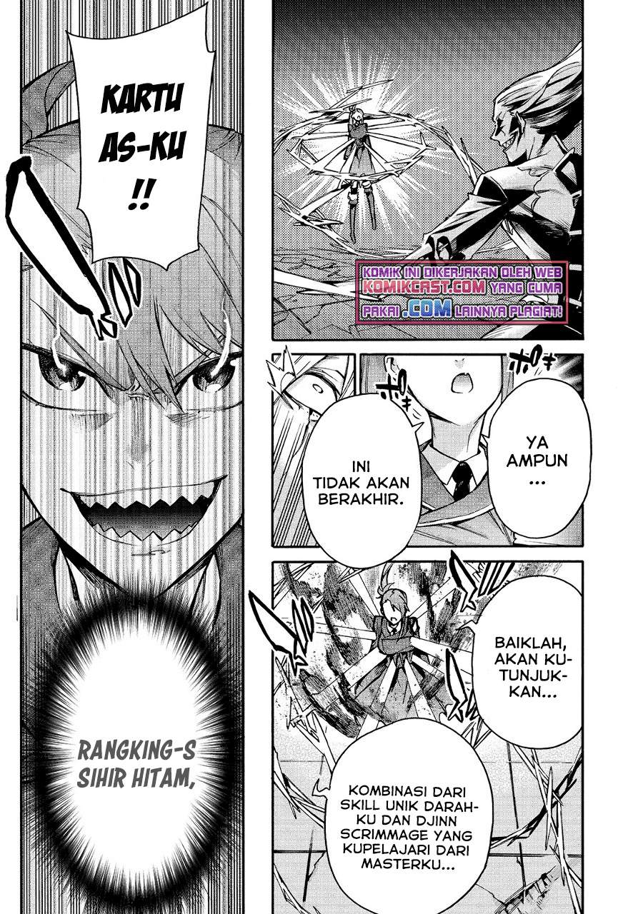 Kuro no Shoukanshi chapter 79 halaman 14