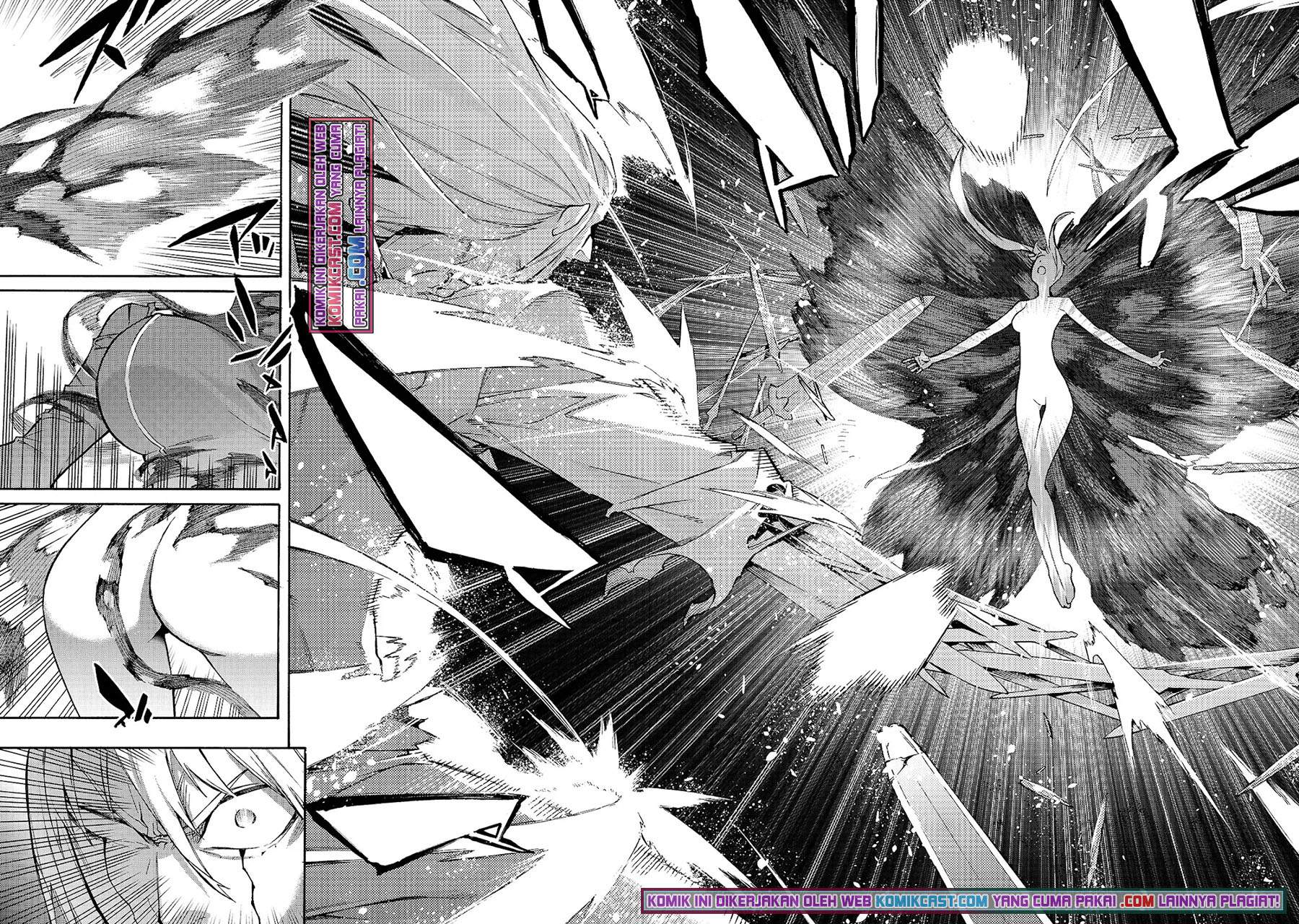 Kuro no Shoukanshi chapter 79 halaman 15