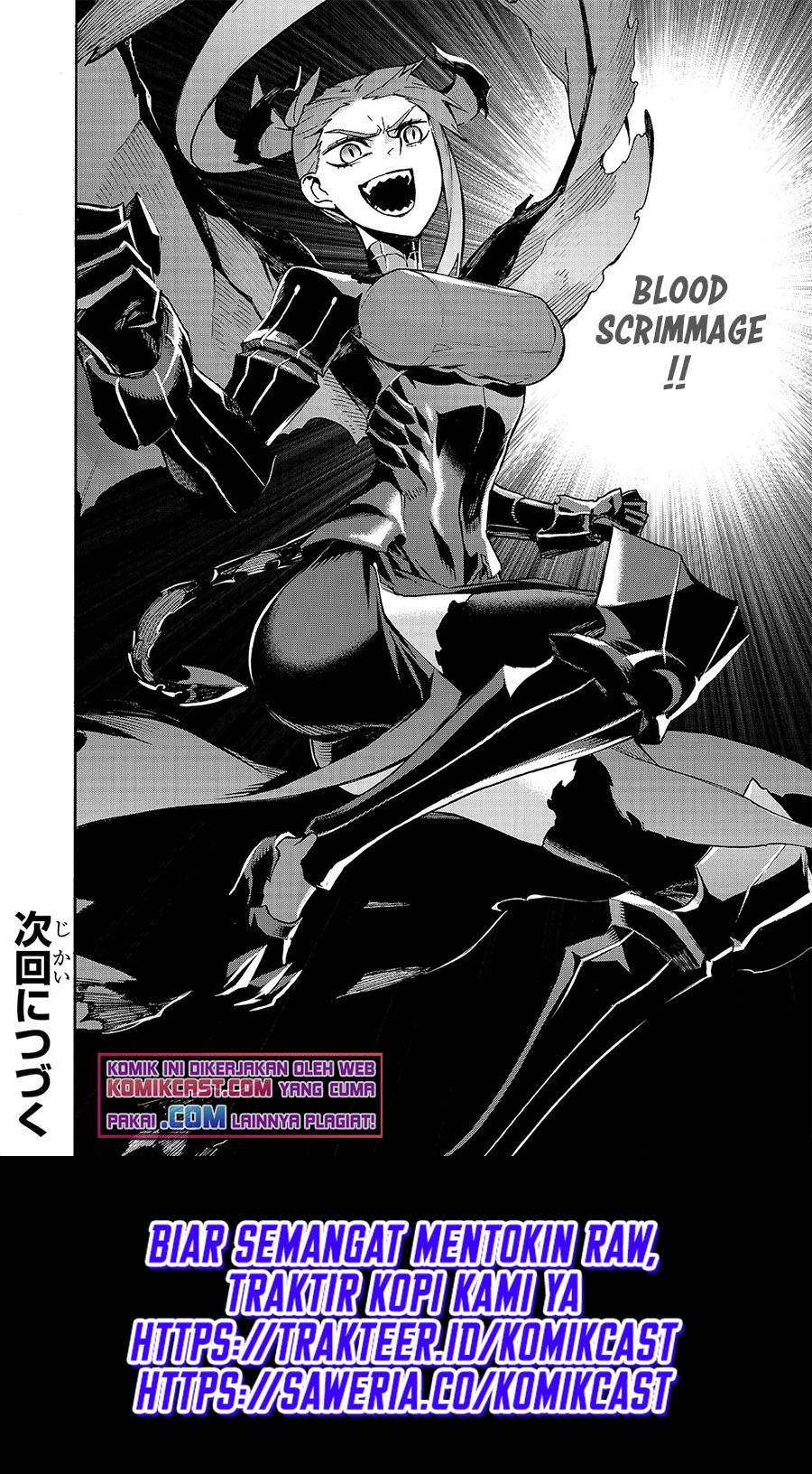 Kuro no Shoukanshi chapter 79 halaman 16