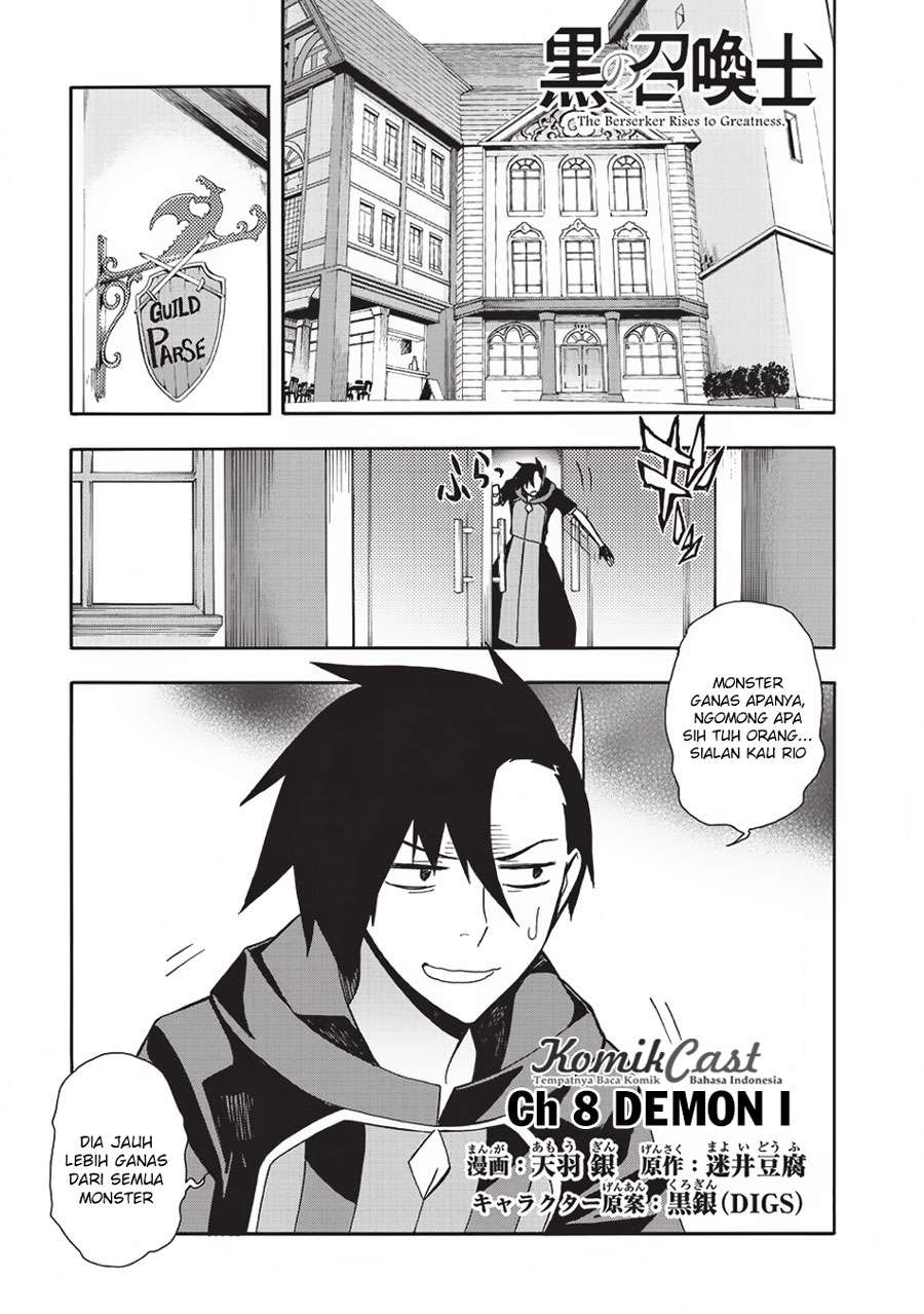 Kuro no Shoukanshi chapter 8 halaman 2