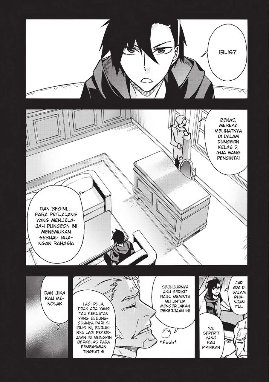 Kuro no Shoukanshi chapter 8 halaman 3