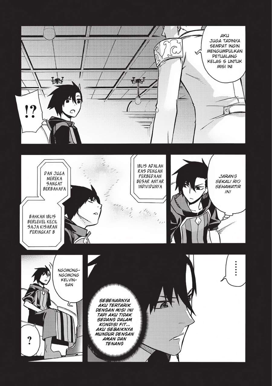 Kuro no Shoukanshi chapter 8 halaman 4