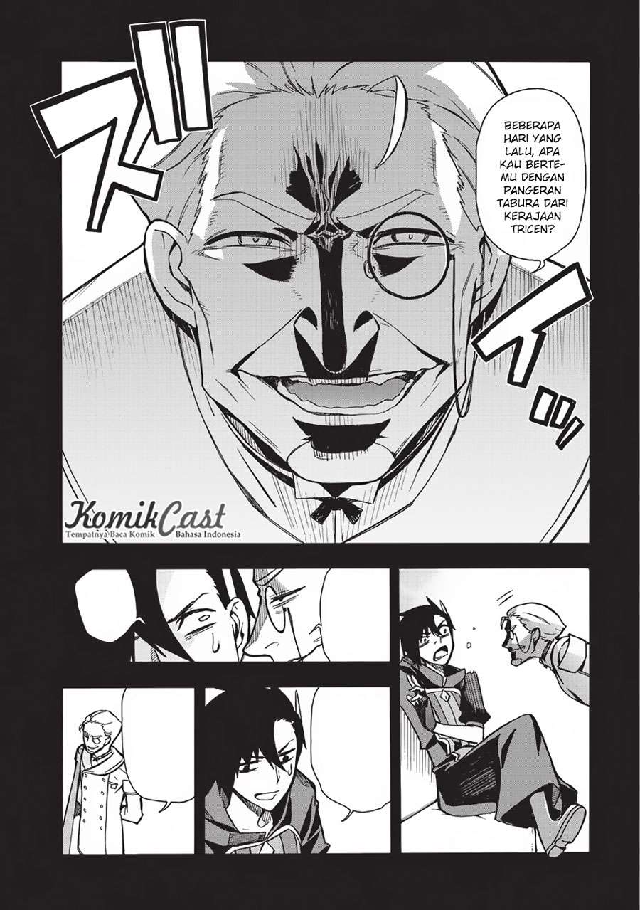 Kuro no Shoukanshi chapter 8 halaman 5