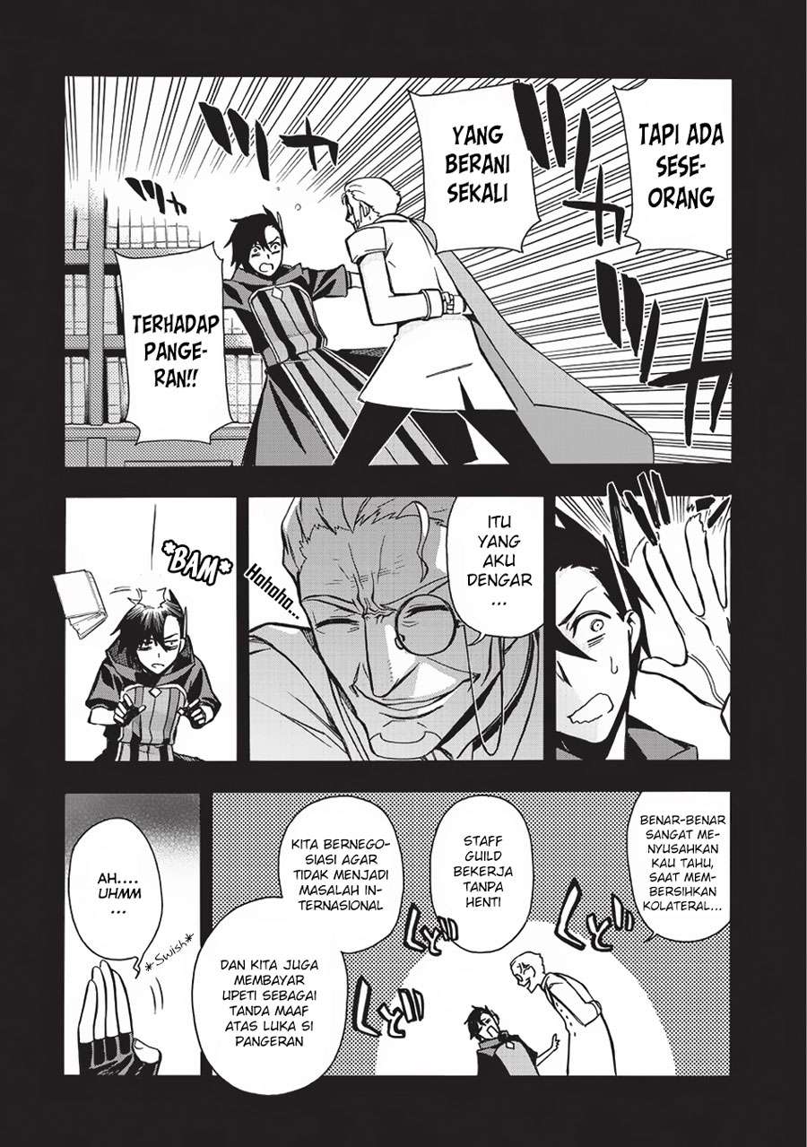 Kuro no Shoukanshi chapter 8 halaman 6