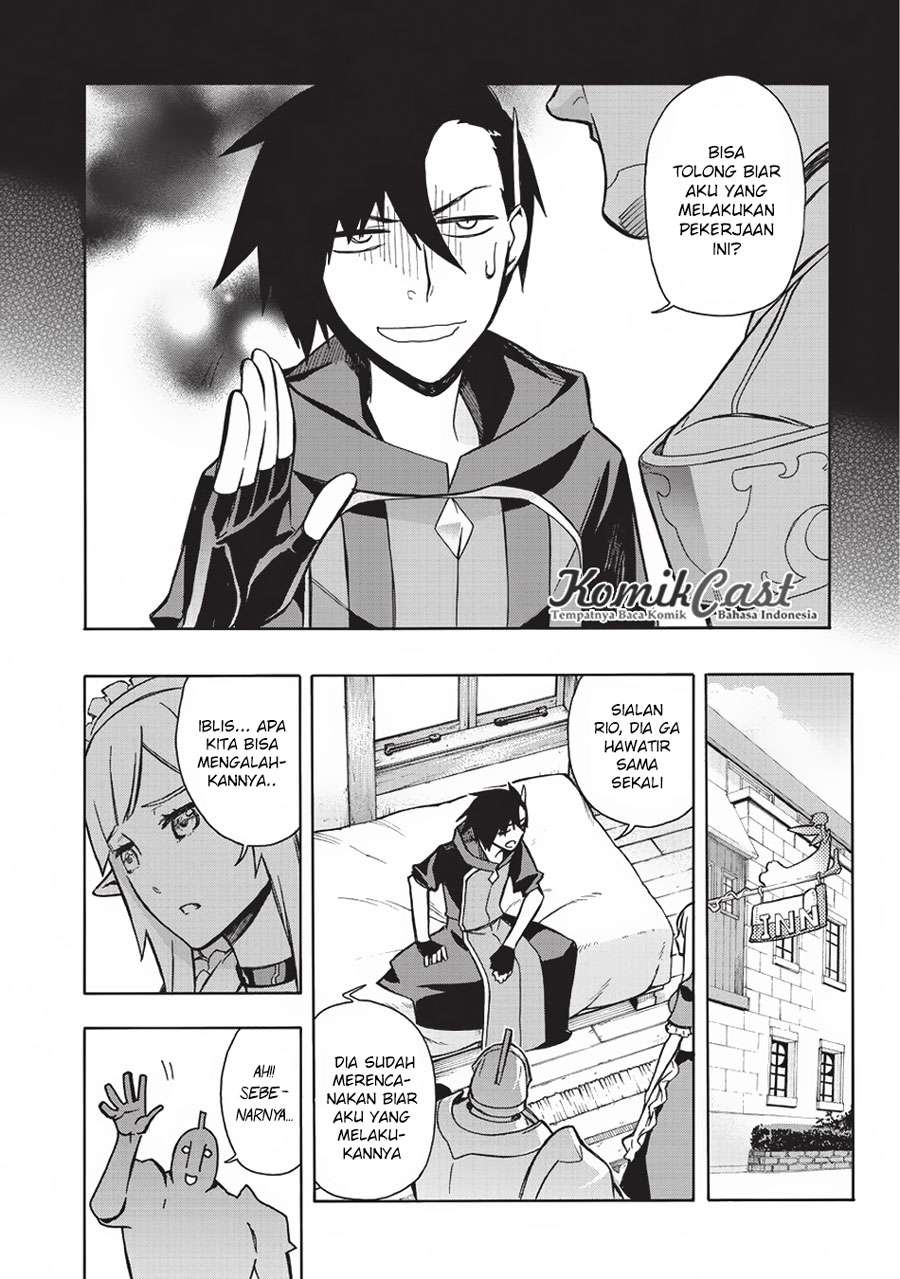 Kuro no Shoukanshi chapter 8 halaman 7