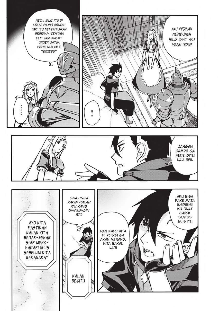 Kuro no Shoukanshi chapter 8 halaman 8