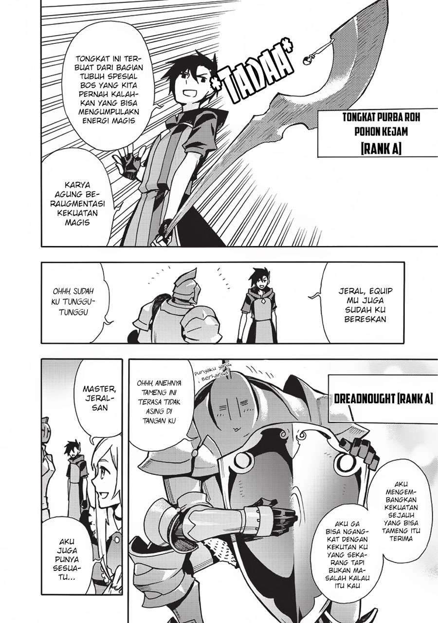 Kuro no Shoukanshi chapter 8 halaman 9