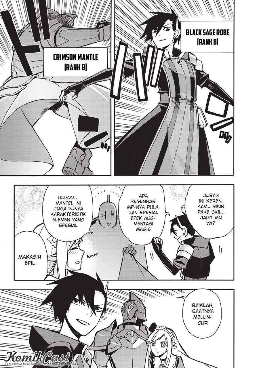 Kuro no Shoukanshi chapter 8 halaman 10