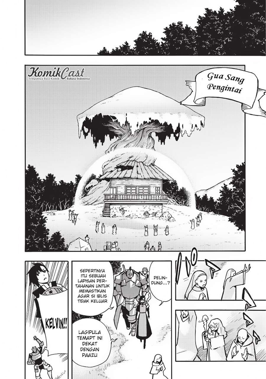 Kuro no Shoukanshi chapter 8 halaman 11
