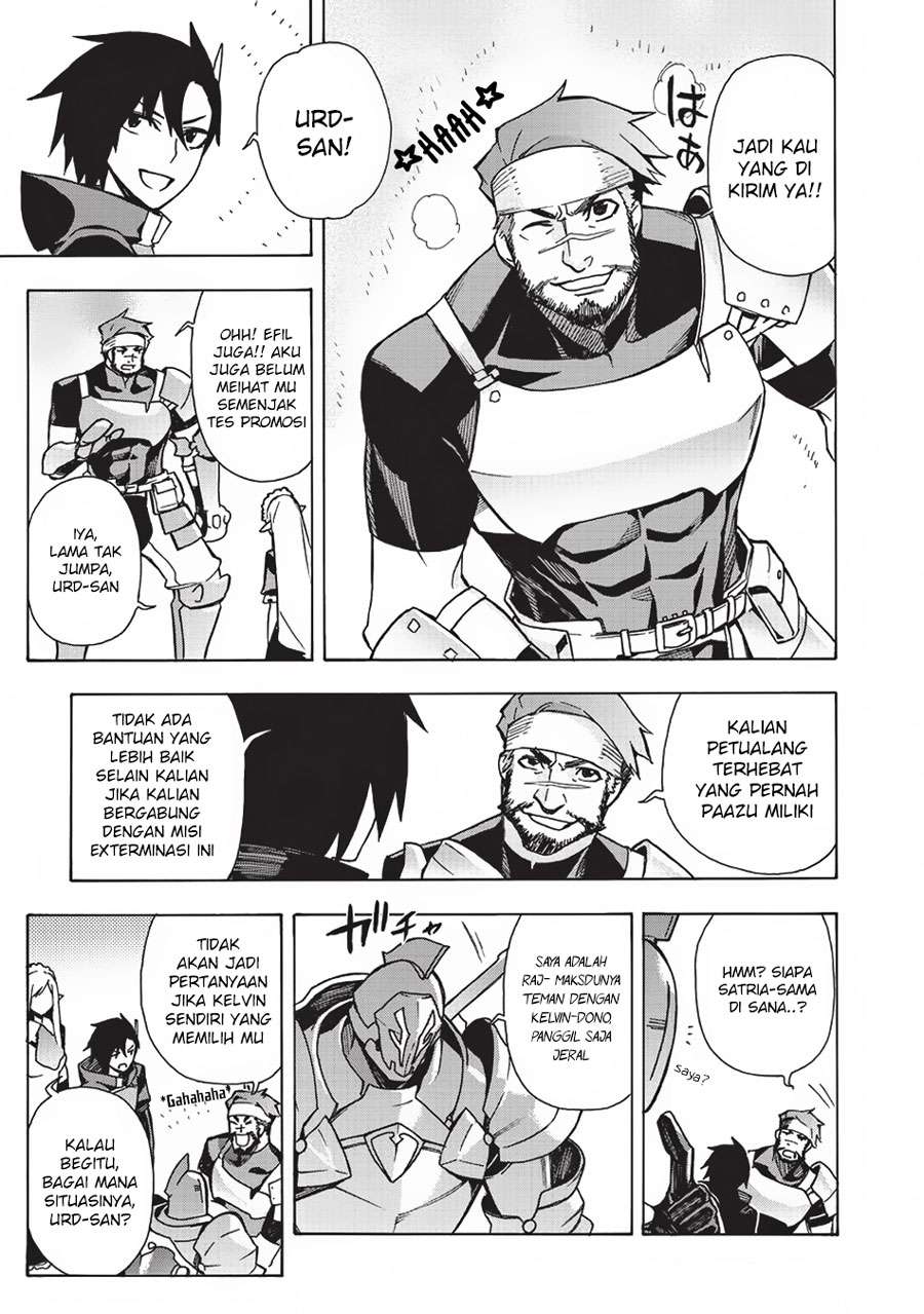 Kuro no Shoukanshi chapter 8 halaman 13