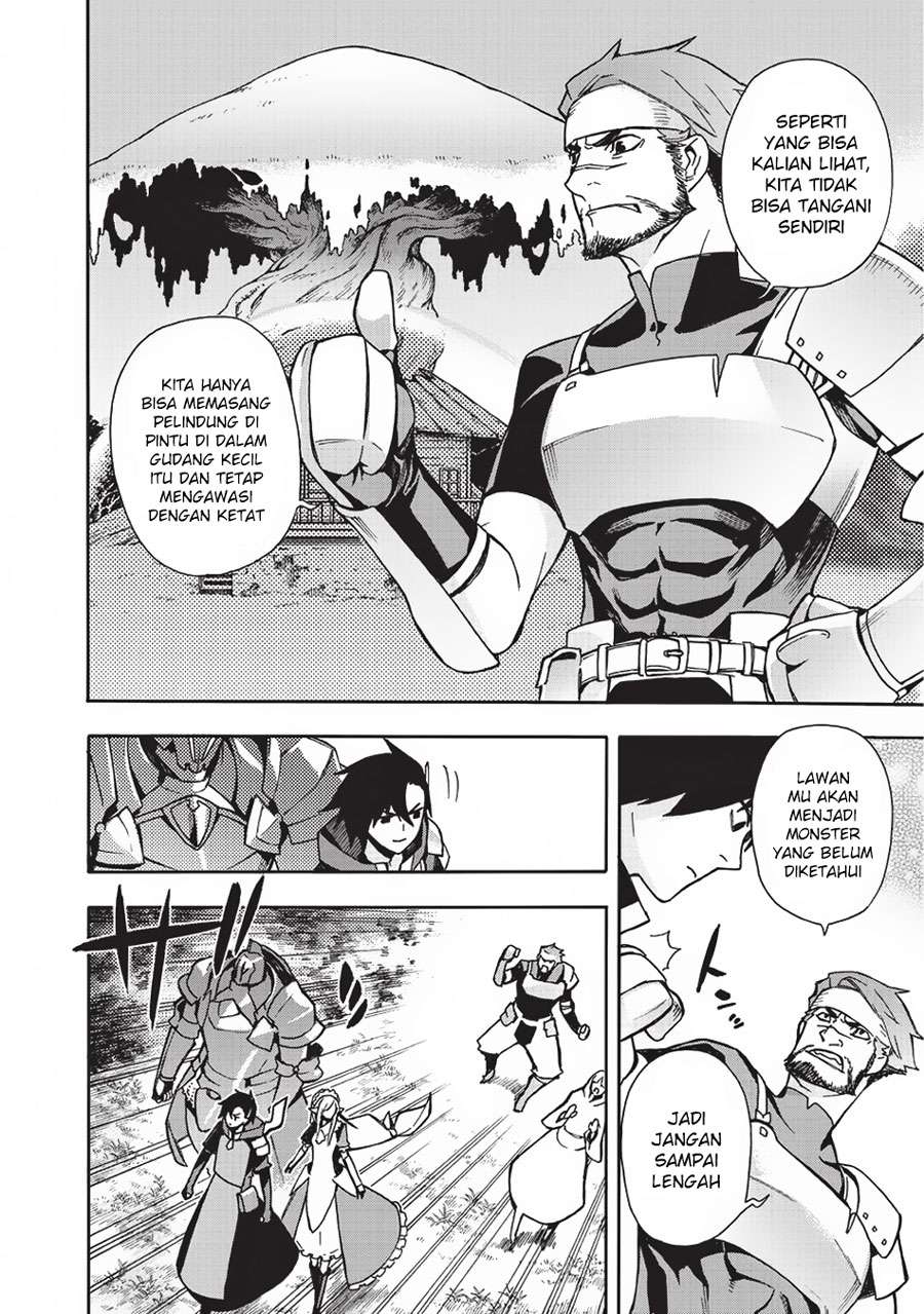 Kuro no Shoukanshi chapter 8 halaman 14