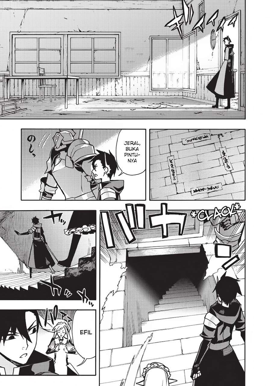 Kuro no Shoukanshi chapter 8 halaman 15