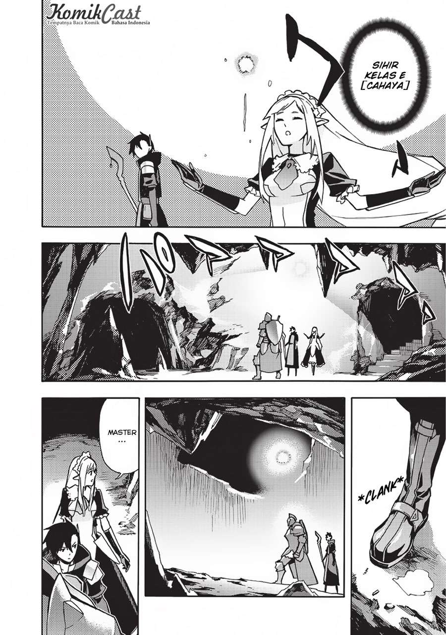 Kuro no Shoukanshi chapter 8 halaman 16