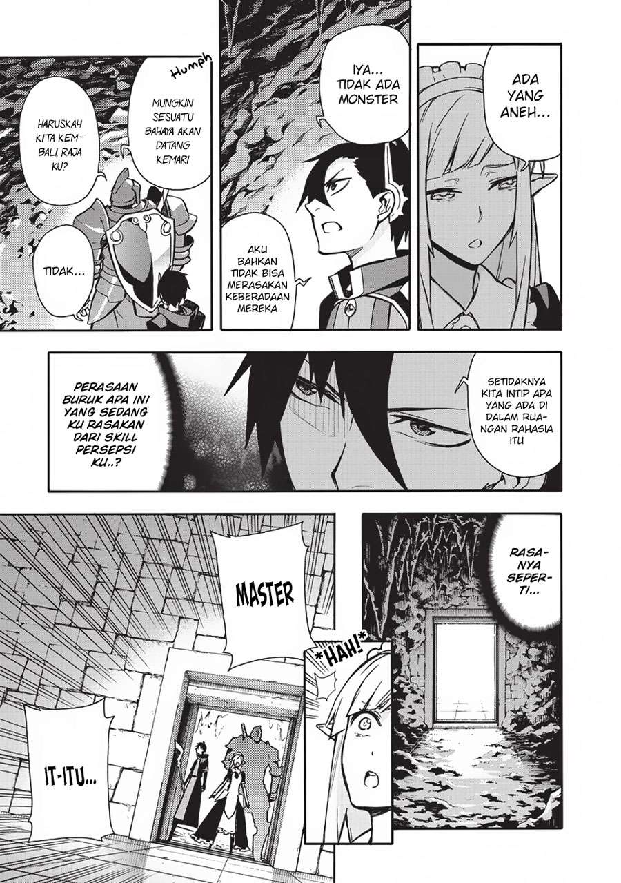 Kuro no Shoukanshi chapter 8 halaman 17