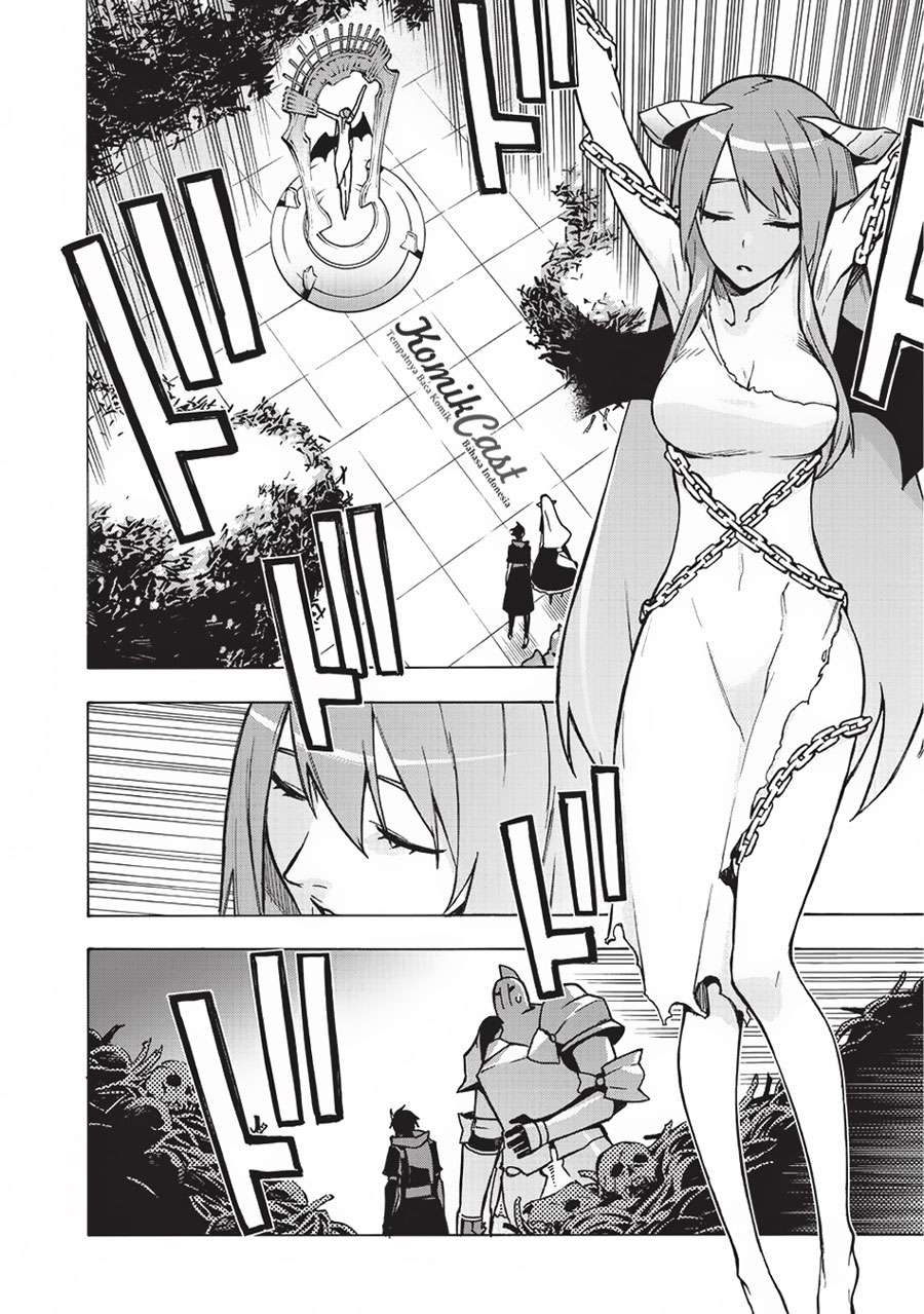 Kuro no Shoukanshi chapter 8 halaman 18